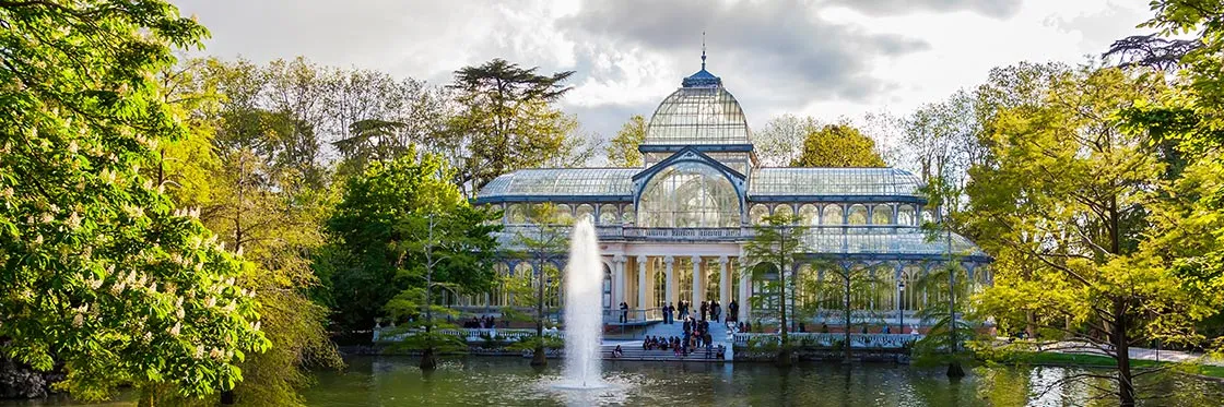 Parque de Buen Retiro Greenhouse
